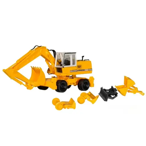 [KI11264] Grue Mobile Liebherr + Accessoires - Kibri 11264 - HO  1/87