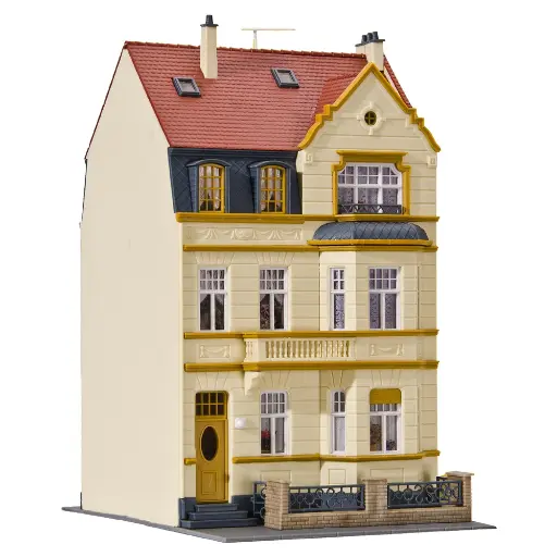 [KI39101] Maison bourgeoise avec oriel KIBRI 39101 - HO 1/87