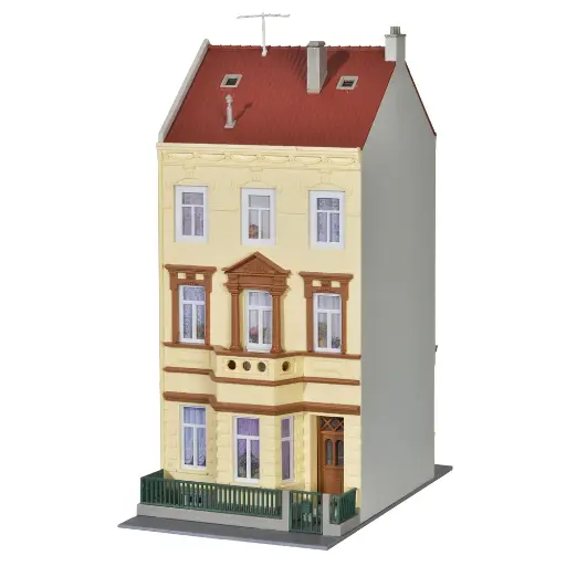 [KI39102] Maison bourgeoise au parc KIBRI 39102 - HO 1/87