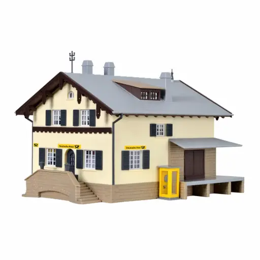[KI38824] Bureau de poste - Kibri 38824 - HO 1/87