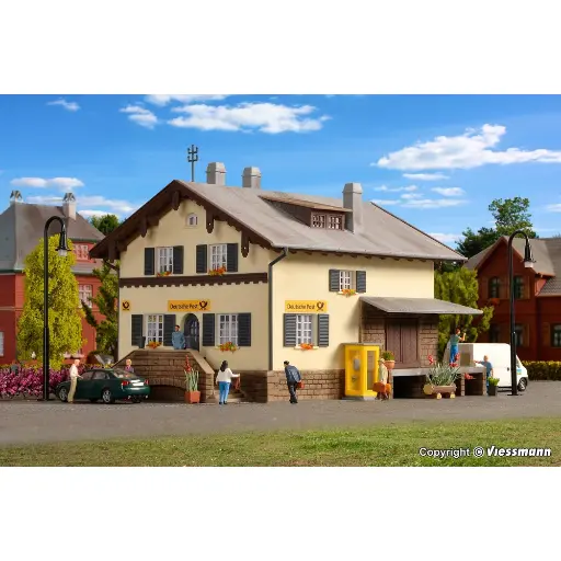 [KI38824] Bureau de poste - Kibri 38824 - HO 1/87