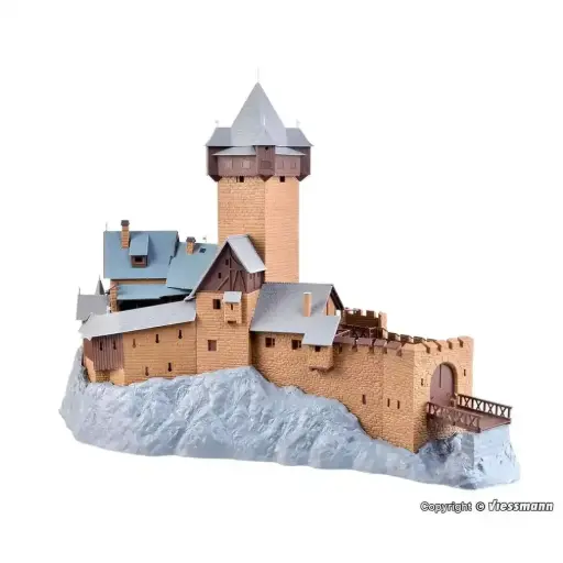 [KI39010] Chateau fort KIBRI 39010 - HO 1/87
