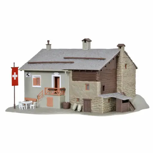 [KI38811] Auberge de montagne - Kibri 38811 - HO 1/87