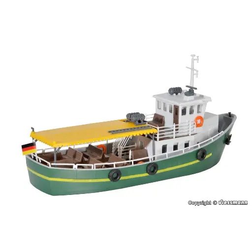[KI39158] Bateau de plaisance HO 1/87
