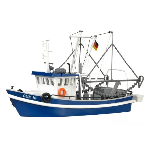 [KI39161] Bateau de pêche - Kibri 3916 - HO 1/87