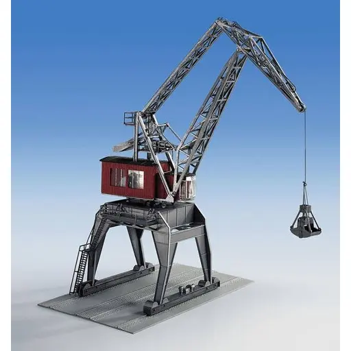 [KI38510] Grue de port pour chargement et déchargement