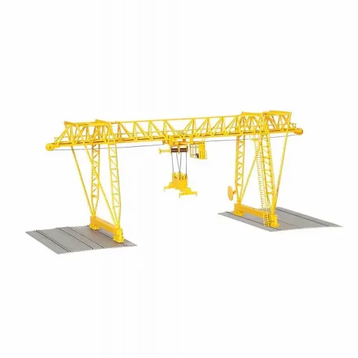 [KI38530] Grue Pour Conteneurs - DEMAG - 440x170x180mm - Kibri 38530 - HO : 1/87