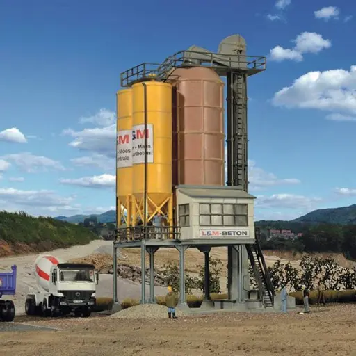 [KI39804] Usine de béton