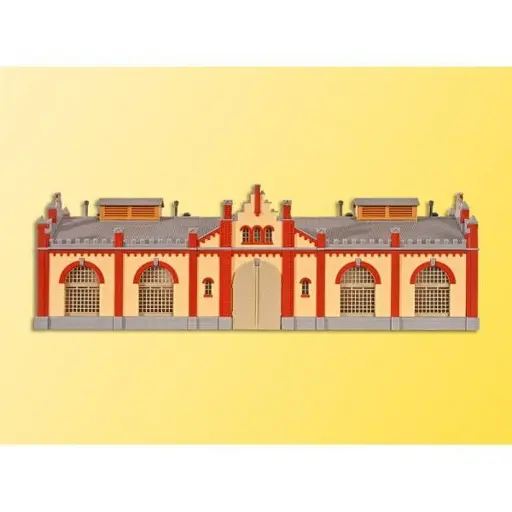 [KI39217] Entrepot KIBRI 39217 - Échelle HO 1/87