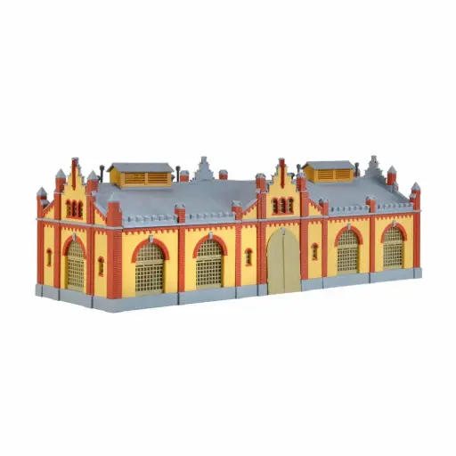 [KI39217] Halle de stockage de brasserie - Kibri 39217 - HO 1/87