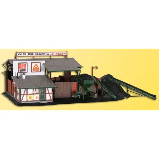 [KI38536] Commerce de charbon à l'échelle HO | KIBRI 38536