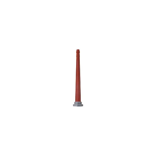 [KI38633] Cheminée industrielle KIBRI 38633 HO 1/87ème