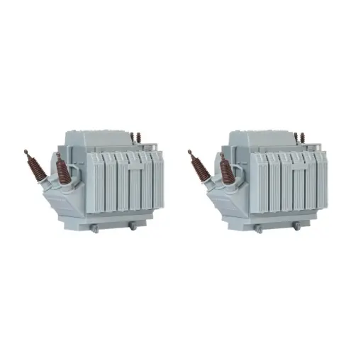 [KI39844] 2 transformateurs électriques - Kibri 39844 - HO 1/87