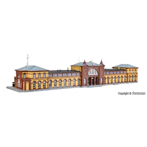 [KI39373] Gare de Bonn - KIBRI 39373 - HO 1/87 - 985 x 255 x 230 mm