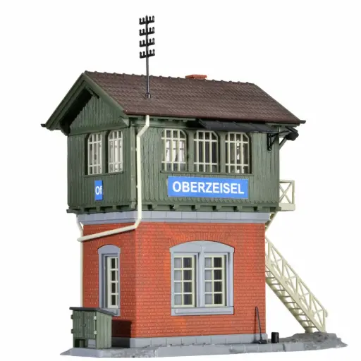 [KI39308] Poste d'aiguillage ancien - Kibri 39308 - HO 1/87