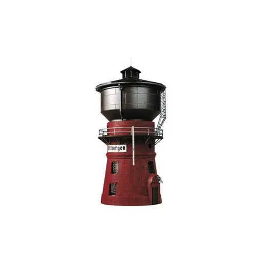 [KI39428] Chateau d'eau KIBRI 39428 - HO 1/87