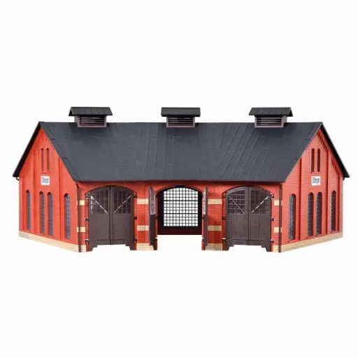 [KI39452] Rotonde à locomotive - Kibri 39452 - HO 1/87