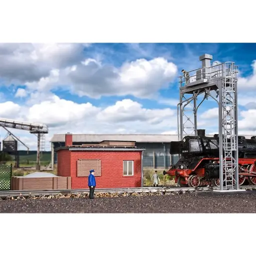 [KI39418] Station de sablage avec bâtiment