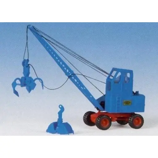 [KI11281] Pelleteuse à cabine basse -haute