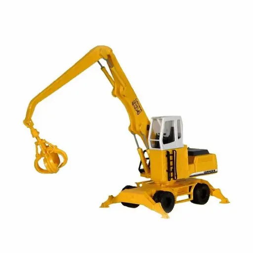 [KI11282] Machine avec Pince Manipulatrice - KIBRI 11282 - HO : 1/87