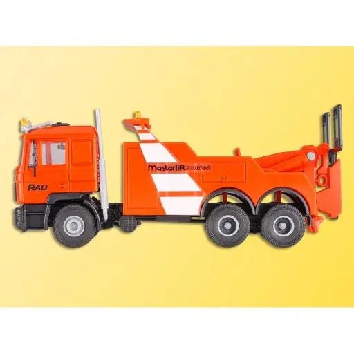 [KI14650] MAN dépanneuse à 3 essieux