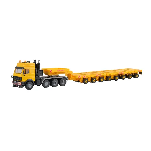 [KI13552] Camion Mercedes Benz SK Kibri 13552 - HO : 1/87 - Travaux