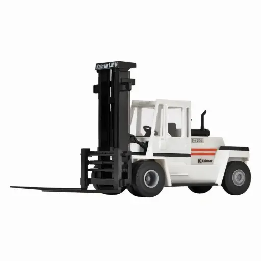 [KI11750] Gros chariot élévateur Kalmar maquette à monter - Kibri 11750 - HO 1/87