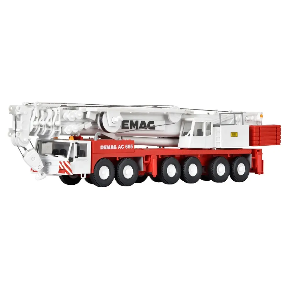 [KI13021] DEMAG AC 665 grue téléscopique mobile