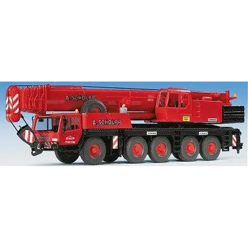 [KI13001] LIEBHERR LTM 1160/2 grue mobile KIBRI 13001 HO 1/87