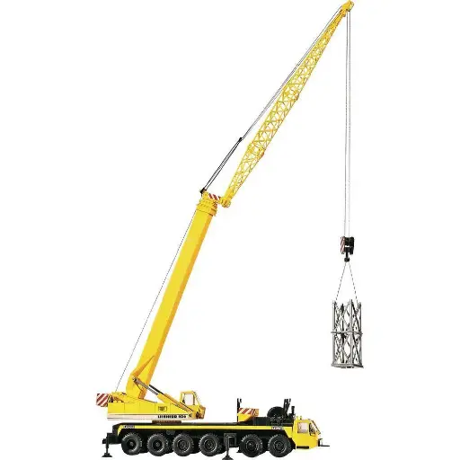 [KI13012] LIEBHERR 1120 grue téléscopique avec flèche en trellis