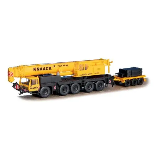 [KI13002] LIEBHERR LTM 1160/2 avec remorque pour contrepoids
