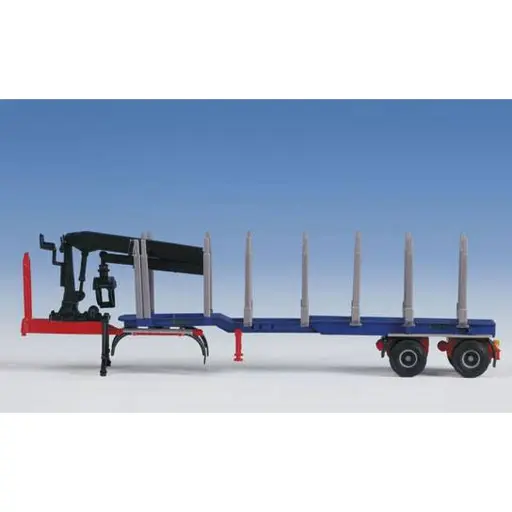 [KI12250] DOLL remorque pour transport de bois