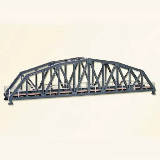 [KI39700] Pont à arc voie simple - KIBRI 39700 - HO 1/87