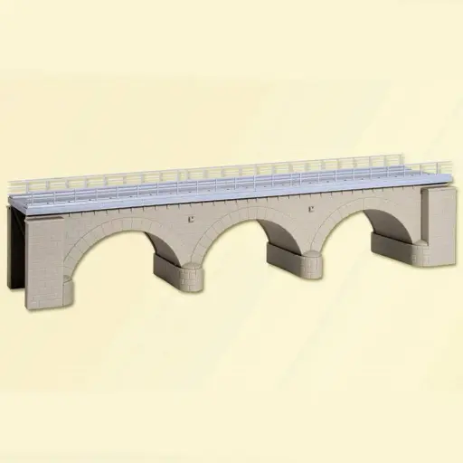 [KI39721] Pont à arc en maçonnerie - KIBRI 39721 - HO 1/87