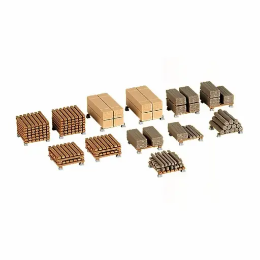 [KI38607] Planches - Kibri 38607 - HO 1/87