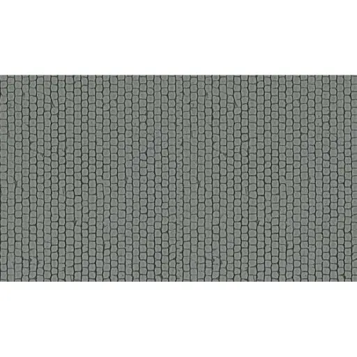 [KI34124] Plaque de Route Pavée - 20x12CM - Kibri 34124 - HO 1/87