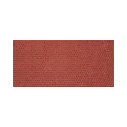 [KI34140] Toit en tuiles flamandes