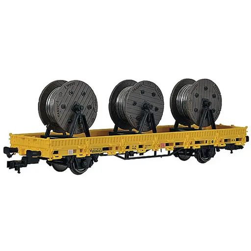 [KI26269] Wagon porte câbles - KIBRI 26269 - Echelle HO 187ème
