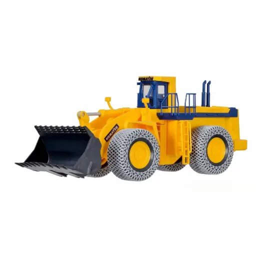 [KI11454] Chargeuse sur pneus Komatsu WA 800-2 - Kibri 11454 - HO 1/87