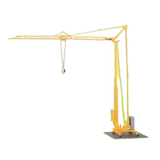 [KI10390] [Miniature] Grue Liebherr SK 20 Kibri 10390 - HO : 1/87 - 175 x 30 x 55 mm