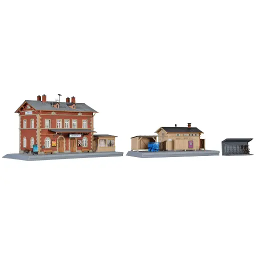 [KI39504] Gare de "Langenthal" avec dépendances