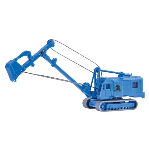 Pelleteuse Menck M154 LC en kit - Kibri 19102 - N 1/160