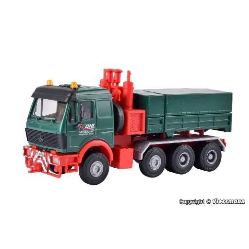 [KI13513] Tracteur lourd 4 essieux MB KAHL TITAN Z 42.615 F8x6 KIBRI - HO 1/87