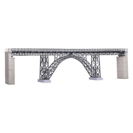 [KI39704] Viaduc Müngstertal KIBRI 39704 avec poutre d'acier - HO 1/87 - 675 x 65 x 165 mm
