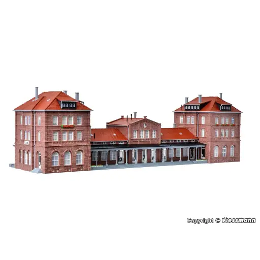 [KI39371] Gare de Calw KIBRI 39371 - HO 1/87
