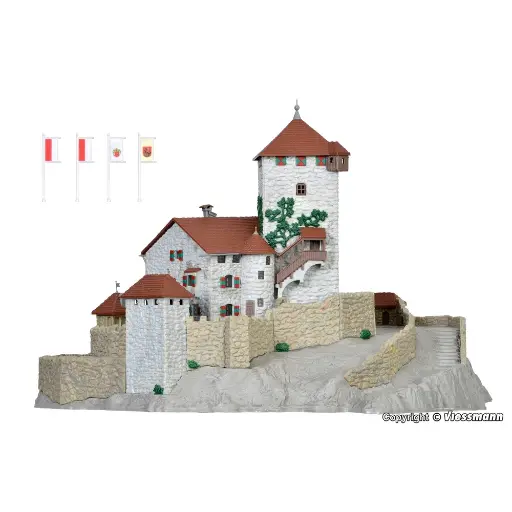 [KI36402] Château de Wildenstein KIBRI 36402 - Z 1/220