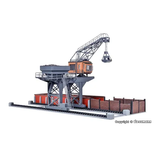 [KI39420] Grande centrale à charbon de Gremberg KIBRI 39420 - HO 1/87