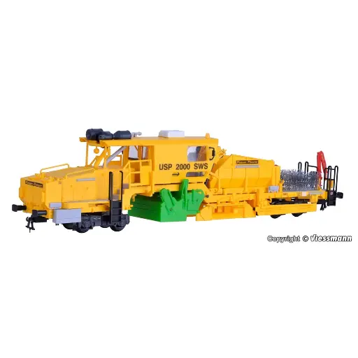 [KI16060] USP2000SWS Machine ditribution/profilage de Ballaste KIBRI 16060 - HO 1/87