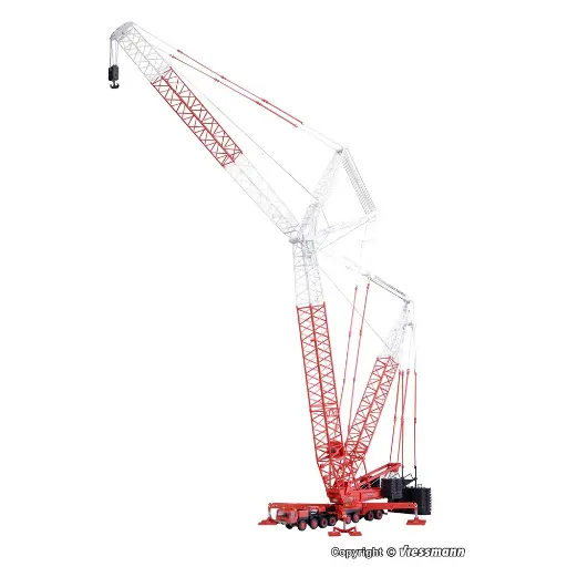 [KI13016] Grue de levage LIEBHERR LG 1800 KIBRI 13016 - HO 1/87