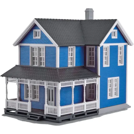 [KI38841] Maison Suédoise miniature - KIBRI 38841 - HO 1:87